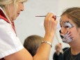Klimastaffel machte Halt in Mariazell - Dagmar´s Kinderschminken