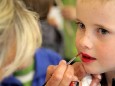 Klimastaffel machte Halt in Mariazell - Dagmar´s Kinderschminken