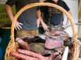 Wildspezialitäten vom Stift Göttweig - Klostermarkt in Mariazell 2014