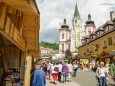 Klostermarkt in Mariazell 2014