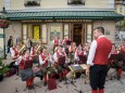 MV Mitterbach Platzkonzert - Klostermarkt in Mariazell 2014