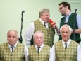 Daniel Neuhauser interviewt Gerhard Kleinhofer vom MGV Alpenland - Klostermarkt in Mariazell 2014