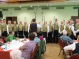 MGV Alpenland beim ORf Frühschoppen - Klostermarkt in Mariazell 2014