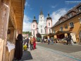 Freitag: Klostermarkt und Pilgern in Österreich: „Peregrinari“ 2015 in Mariazell