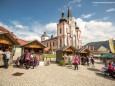 Freitag: Klostermarkt und Pilgern in Österreich: „Peregrinari“ 2015 in Mariazell