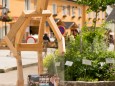 Freitag: Klostermarkt und Pilgern in Österreich: „Peregrinari“ 2015 in Mariazell