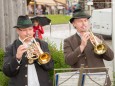 Samstag: Klostermarkt und Pilgern in Österreich: „Peregrinari“ 2015 in Mariazell - Bläserduo Franz Egger & Helmut Schweiger