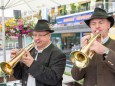 Samstag: Klostermarkt und Pilgern in Österreich: „Peregrinari“ 2015 in Mariazell - Bläserduo Franz Egger & Helmut Schweiger