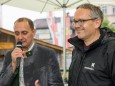 Samstag: Eröffnung Klostermarkt und Pilgern in Österreich: „Peregrinari“ 2015 in Mariazell - Johann Kleinhofer und Kurt Farasin (GF NÖ- Landesausstellung)