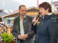 Samstag: Eröffnung Klostermarkt und Pilgern in Österreich: „Peregrinari“ 2015 in Mariazell - Johann Kleinhofer & Waltraud Stöckl (Bgm. St. Anton)