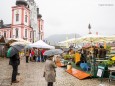 Samstag: Eröffnung Klostermarkt und Pilgern in Österreich: „Peregrinari“ 2015 in Mariazell