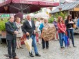 Samstag: Eröffnung Klostermarkt und Pilgern in Österreich: „Peregrinari“ 2015 in Mariazell - Josef Kuss und Hans Dieter Prentner