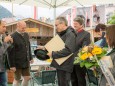 Klostermarkt und Pilgern in Österreich: „Peregrinari“ 2015 in Mariazell