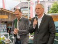 Samstag: Eröffnung Klostermarkt und Pilgern in Österreich: „Peregrinari“ 2015 in Mariazell - Johann Kleinhofer und Hans Dieter Prentner