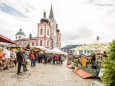 Klostermarkt und Pilgern in Österreich: „Peregrinari“ 2015 in Mariazell