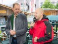 Samstag: Eröffnung Klostermarkt und Pilgern in Österreich: „Peregrinari“ 2015 in Mariazell - Johann Kleinhofer und Mag. Roland Stadler