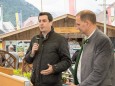 Samstag: Klostermarkt und Pilgern in Österreich: „Peregrinari“ 2015 in Mariazell -Günther Sidl (Abgeordneter des NÖ-Landtages) & Johann Kleinhofer