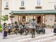 Sonntag:  Klostermarkt und Pilgern in Österreich: „Peregrinari“ 2015 in Mariazell - Stadtkapelle Mariazell