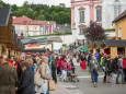 Sonntag: Klostermarkt und Pilgern in Österreich: „Peregrinari“ 2015 in Mariazell