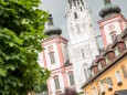 Sonntag: Klostermarkt und Pilgern in Österreich: „Peregrinari“ 2015 in Mariazell