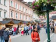 Sonntag: Klostermarkt und Pilgern in Österreich: „Peregrinari“ 2015 in Mariazell