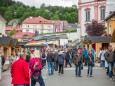 Sonntag: Klostermarkt und Pilgern in Österreich: „Peregrinari“ 2015 in Mariazell