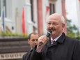 Herbert Hofauer (Bgm. Altötting) - Mariazeller Klostermarkt 2013 - Eröffnung