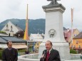 Josef Kuss (Bgm. Mariazell) - Mariazeller Klostermarkt 2013 - Eröffnung