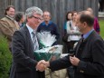 Gerhard Hofbauer & Johann Kleinhofer - Mariazeller Klostermarkt 2013 - Eröffnung