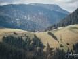 Blick von der Königsalm zurück zur Dürriegelalm