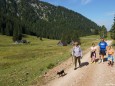 Über die Falbersbachalm / Dürriegel-Königsalm-Königskogel Wandertour