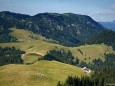 Blick auf Königsalm und Dürriegelalm / Dürriegel-Königsalm-Königskogel Wandertour