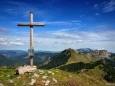 Kleiner Königskogel Gipfelkreuz / Dürriegel-Königsalm-Königskogel Wandertour