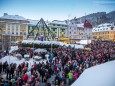 Adventkranzweihe - Mariazeller Advent 2013 am Tag der offiziellen Eröffnung