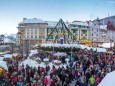 Adventkranzweihe - Mariazeller Advent 2013 am Tag der offiziellen Eröffnung