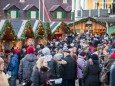 Adventkranzweihe und Krampuslauf beim Mariazeller Advent 2014