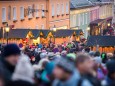 Adventkranzweihe und Krampuslauf beim Mariazeller Advent 2014