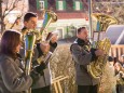 Adventkranzweihe beim Mariazeller Advent 2014