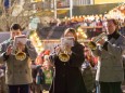 Adventkranzweihe beim Mariazeller Advent 2014