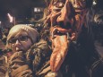 Traditioneller Krampuslauf der Trogerpass am 5. DEzember 2016 in Gußwerk