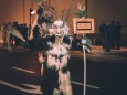 Traditioneller Krampuslauf der Trogerpass am 5. DEzember 2016 in Gußwerk