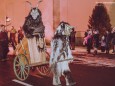 Traditioneller Krampuslauf der Trogerpass am 5. DEzember 2016 in Gußwerk