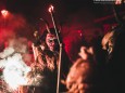 Traditioneller Krampuslauf der Trogerpass am 5. DEzember 2016 in Gußwerk