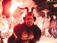 Traditioneller Krampuslauf der Trogerpass am 5. DEzember 2016 in Gußwerk