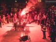 Traditioneller Krampuslauf der Trogerpass am 5. DEzember 2016 in Gußwerk