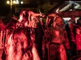 Traditioneller Krampuslauf der Trogerpass am 5. DEzember 2016 in Gußwerk