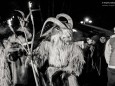 Traditioneller Krampuslauf der Trogerpass am 5. DEzember 2016 in Gußwerk