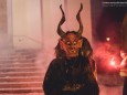 Traditioneller Krampuslauf der Trogerpass am 5. DEzember 2016 in Gußwerk