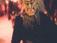 Traditioneller Krampuslauf der Trogerpass am 5. DEzember 2016 in Gußwerk