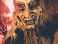 Traditioneller Krampuslauf der Trogerpass am 5. DEzember 2016 in Gußwerk